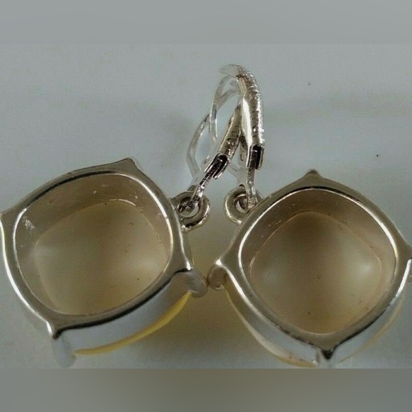 Joan Rivers Lever Back Earrings - Picture 2 of 3